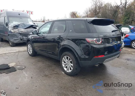 2016 Land Rover Discovery Sport Hse из США, поврежденный, VIN SALCR2BG8GH570034